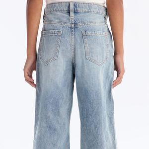 Ceintures à Boucles et Fermeture Boutonnée 2026 – Coupe Ample Tendance pour Streetwear Urbain avec Logo Personnalisé – Tenue Décontractée Unie pour Garçons - Product Image 6