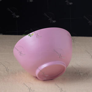 Bol en bambou rond élégant et écologique Polyvalent pour une utilisation quotidienne et les fêtes Quantité personnalisable - Product Image 5