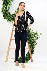 Beautiful Printed Cotton Summer <b>Sweet</b> Style A-Line Kurti Dress for Women Indian Ethnic Long Kurta for Casual & Festive Wear - Product Image 2