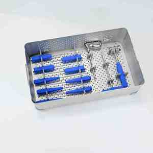 Kit d'instruments de chirurgie spinale endoscopique biportale unilatérale UBE d'Azicon – Pinces de décompression spinale à intervention minimale invasive - Product Image 3