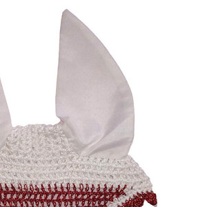 High Quality Knitted Horse Ear <b>Bonnet</b> Custom Design Equestrian Riding Horse Ear <b>Bonnet</b> For Online Sale - Product Image 4