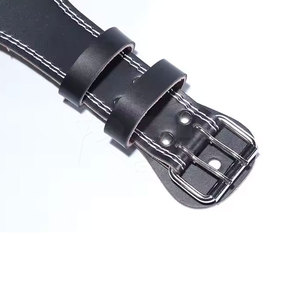 Ceinture de musculation respirante et réglable pour le soutien lombaire et l'entraînement - Product Image 5