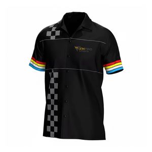 Chemises polo de course de haute qualité, chemises de course F1, chemises d'équipe de pit stop, fabricant et fournisseur de vêtements de sport automobile - Product Image 3