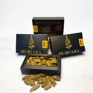 OUDVARA Copeaux d'Agarwood Naturel Narun 100% Pur Bois Aromatique Encens pour Usage Traditionnel - Product Image 1