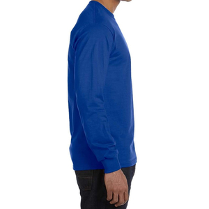 T-shirt à manches longues pour homme de qualité supérieure, logo personnalisé, tee-shirt de performance, vêtements de sport d'hiver professionnels, nouveau modèle 2026 - Product Image 3