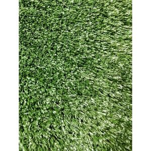 3ft X 32ft Premium tappeto erboso artificiale fori di drenaggio spessi 0.6 pollici/1.5cm erba finta gomma di supporto per animali domestici interni/esterni - Product Image 4