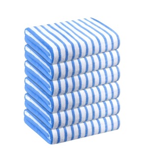 Serviette de plage en coton personnalisée de haute qualité, coton de luxe, fabrication sur mesure OEM - Product Image 2