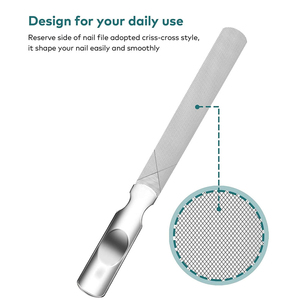 Professional <b>Nail</b> Grooming Instrument For Daily <b>Nail</b> Care Applications High Performance <b>Nail</b> <b>File</b> Designed For Precision Beauty - Product Image 4