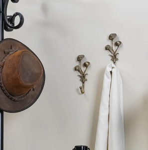 Gancho de Pared Decorativo con Forma de Hongo, Hecho a Mano, para Colgar Ropa, Toallas y Abrigos en el Dormitorio - Product Image 2