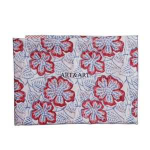 Pareo de Playa para Mujer 100% Algodón, Estampado a Mano, Pareo sin Mangas Cómodo para Chicas, Ligero - Product Image 5