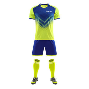 Ropa Deportiva de Fábrica, Ropa de Fútbol para Hombre, Jersey de Fútbol Juvenil Personalizado con Logotipo y Número, Uniforme de Fútbol Sublimado - Product Image 2