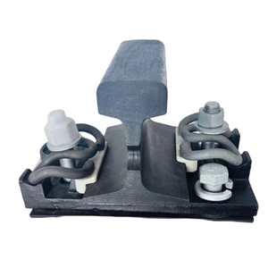 Nouveau système de fixation ferroviaire rustique fabriqué en Chine Système de fixation de voie finement traitée - Product Image 2