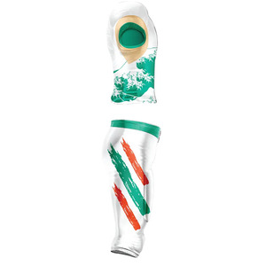 Ensemble de maillot et pantalon de football américain haut de gamme, design sublimé personnalisé, vêtements de sport légers pour équipes et clubs - Product Image 1