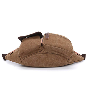 Sac de ceinture pour sports de plein air, sac de ceinture durable avec plusieurs poches zippées, sangle réglable pour la course à pied, la randonnée et les voyages - Product Image 5