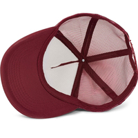 Casquette de camionneur en maille durable avec panneau avant renforcé, idéale pour les vêtements de travail, les événements en plein air et une utilisation promotionnelle