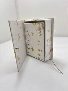 Cuadernos de Papel Hechos a Mano en Caja de Regalo de Lujo, Juego de Cuadernos Artesanales de Algodón para Regalos Corporativos y Minoristas - Product Image 2