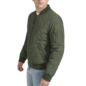 Chaqueta de Invierno para Hombre HI-GLOW SPORTS, Último Diseño, Cuello Alto, Logotipo Frontal, Impermeable, Nailon/Poliéster Ecológico - Product Image 5