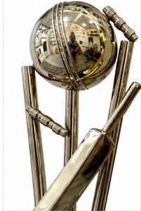 Stainless Steel Sports <b>Trophy</b> <b>Cup</b> Customized Achievement Award Display Durable Premium Quality - Product Image 2