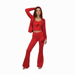 New Arrival Women Tracksuits High Quality Solid Color Breathable Casual Wear Tracksuits for Women - Product Image 4