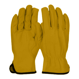 Best Performance Goat Grain Leather <b>Driver</b> <b>Gloves</b> Heavy Duty Soft & Comfortable Hand Protection Gardening <b>Gloves</b> - Product Image 4