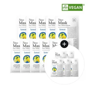ARIUL Lemon C_10+5 7 Days Mask Sheet High Quality Facial Masks - Product Image 1