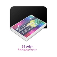 Marqueurs d'art à l'alcool professionnels Double pointe 120 couleurs-Vente en gros en vrac pour la coloration artistique et la journalisation au bureau