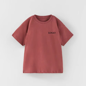 Camisetas de Manga Corta para Niños, Camiseta de Algodón de Alta Calidad, Camisetas para Niños, Ropa de Verano para Niños, Camiseta Infantil - Product Image 1