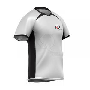 Uniforme de Rugby para Hombre, Ligero, Transpirable, Tejido Resistente, Camiseta de Manga Corta, Pantalones Cortos a Juego, Diseño Personalizado - Product Image 5