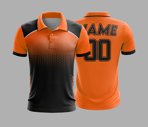 Custom Sportswear Sublimation Polo Jersey Manufacturer Durable Stitching for Men <b>Women</b> Youth Quick-Dry Dry-Fit Active Polo - Product Image 6