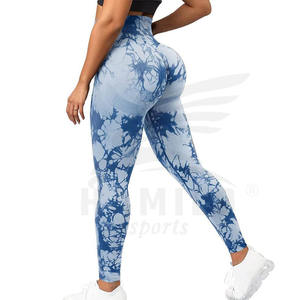 Leggings Deportivos para Mujer, Sólidos, Sin Costuras, de Cintura Alta, Elásticos, para Yoga, 2023, en Venta Online - Product Image 6