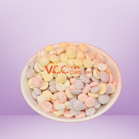 Gefreeze-droogde passievrucht yoghurt melts FD Probiotic Bites blokjes |   Smeltbare zuivel snack voor babyvoeding, niet-GMO, HACCP