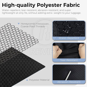 Custom Made High Quality Polyester Nylon Lining Foldable Eco-Friendly Gym Use Duffle <b>Bags</b> Zipper Closure Best Selling Pakistan - Product Image 6