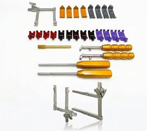 Sistema de Retracción Cervical Trimline Profesional de Acero Inoxidable, Juego de Instrumentos para Cirugía Espinal Ortopédica - Product Image 1