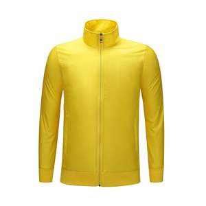 Wholesale Men Cotton Windbreaker Jacket Full Zip Casual Outerwear - Product Image 1