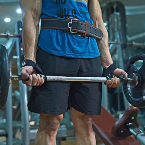 Sangles de musculation CLOVIX SPORTS robustes pour la salle de sport, sangles de soutien pour les poignets en coton de qualité supérieure antidérapantes pour la musculation et les soulevés de terre - Product Image 6