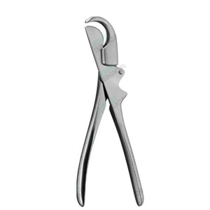 Tijeras Gluck de Alta Calidad, 21.6 cm, Acero Inoxidable, Instrumento Quirúrgico Ortopédico, Manual, Reutilizable, con Certificación CE - Product Image 5