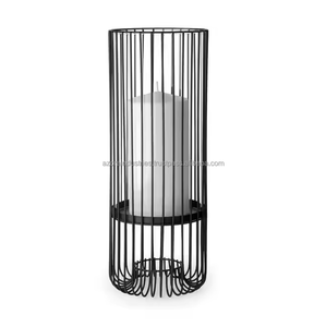Metal Tabletop Votive <b>Holder</b> Indoor & Outdoor Tealight <b>Candle</b> <b>Holder</b> for Home Hotel Office Wedding Party Decoration - Product Image 4