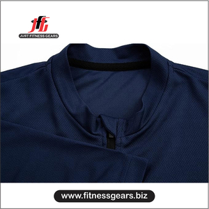 JUST FITNESS GEARS Maillot de cyclisme pour hommes adultes en polyester, prix de gros, dernier style, vente chaude, respirant, séchage rapide - Product Image 3