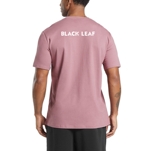 เสื้อยืดผู้ชายทรงปกติ แบรนด์ Black Leaf ผ้าฝ้าย พิมพ์ลายโลโก้ด้านหน้า คอกลม แขนสั้น สีพื้น ผ้าเจอร์ซีย์ระบายอากาศได้ดี - Product Image 5