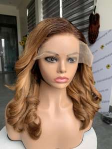 Extensiones de Cabello Humano Vietnamita Remy Ondulado Largo Personalizado, Mechones de Una Sola Tira, 100% Virgen, Sin Enredos, Sin Caída, Para Tejer - Product Image 5