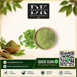 Poudre de henné testée en laboratoire, Lawsonia Inermis, henné indien du Rajasthan, poudre de feuilles de henné pour la coloration des cheveux et le mehndi - Product Image 6