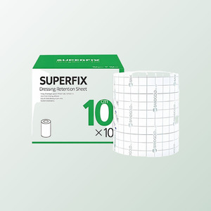 medical tape Superfix Nonwoven <b>Fixing</b> Roll Adhesive Plaster Tape 10cm x 10m bandage dressing roll <b>post</b> op wound dressing - Product Image 5