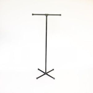 ราวแขวนผ้าเช็ดตัวแบบสามชั้นโลหะโครเมียมทันสมัย ฐานกลม ตั้งพื้นได้ ใช้จัดระเบียบห้องน้ำ โครงสร้างกะทัดรัด ทนทาน - Product Image 6