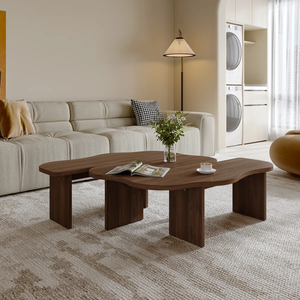MD07 <b>TABLE</b> Living Room Office <b>Bamboo</b> Metal from Vietnam Coffee <b>Table</b> Living Room Furniture Metal/Wood Material 1 Year - Product Image 1