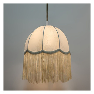Lámpara Colgante Nórdica Minimalista de Tela de Seda, Estilo Japonés Wabi-Sabi, Forma de Cebolla, Moderna, para Decoración de Comedor - Product Image 5