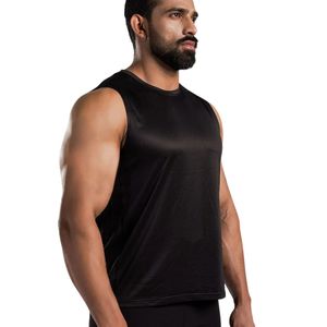 Mens Sleeveless <b>Workout</b> <b>Tank</b> <b>Top</b> Lightweight Breathable Stretch Athletic Sportswear for Gym Running Yoga Fitness Training - Product Image 3