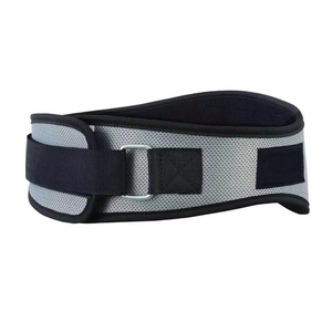 Cinturón de Levantamiento de Pesas de Neopreno Reforzado para Hombre y Mujer, Cinturón Lumbar Deportivo con Borde Antidesgaste - Product Image 3
