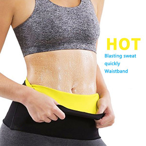 Custom Made Back Support Trimmer Belt Waist Trimmer Belt Men Sweat Band Waist <b>Trainer</b> for Unisex - Product Image 6