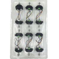 Mendukung Union 32mm Joystick poros logam 3D Aksesori Drone Sensor TMR-potensiometer putar & pengontrol rheostatistik