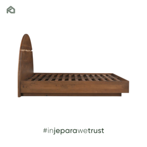 Juego de Muebles de Dormitorio Personalizados, Madera de Teca Sólida, Cama, Armario y Mesita de Noche a Medida, Fabricante OEM ODM para Villas y Hoteles de Lujo - Product Image 2